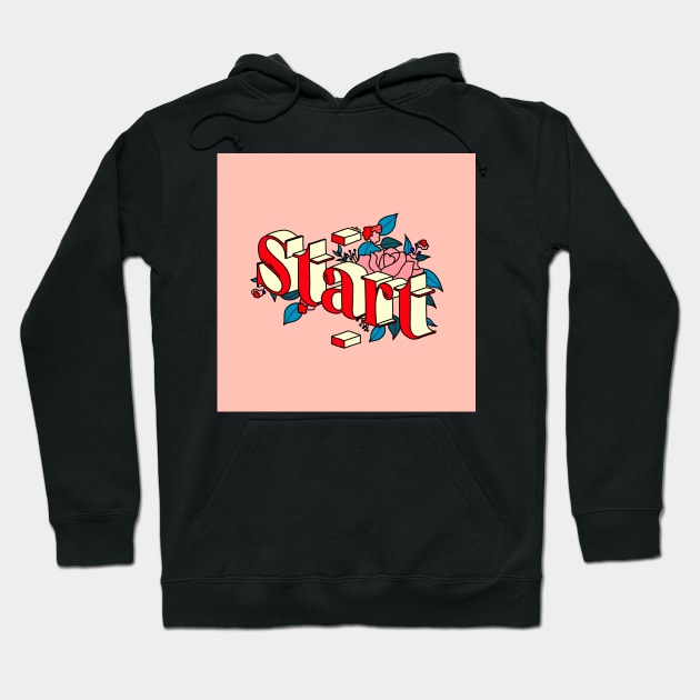 Start Hoodie by magyarmelcsi